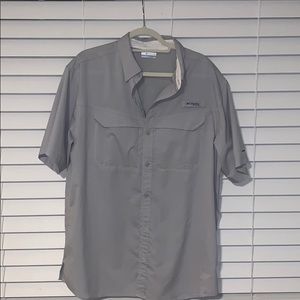NEW: Columbia PFG short sleeve button down